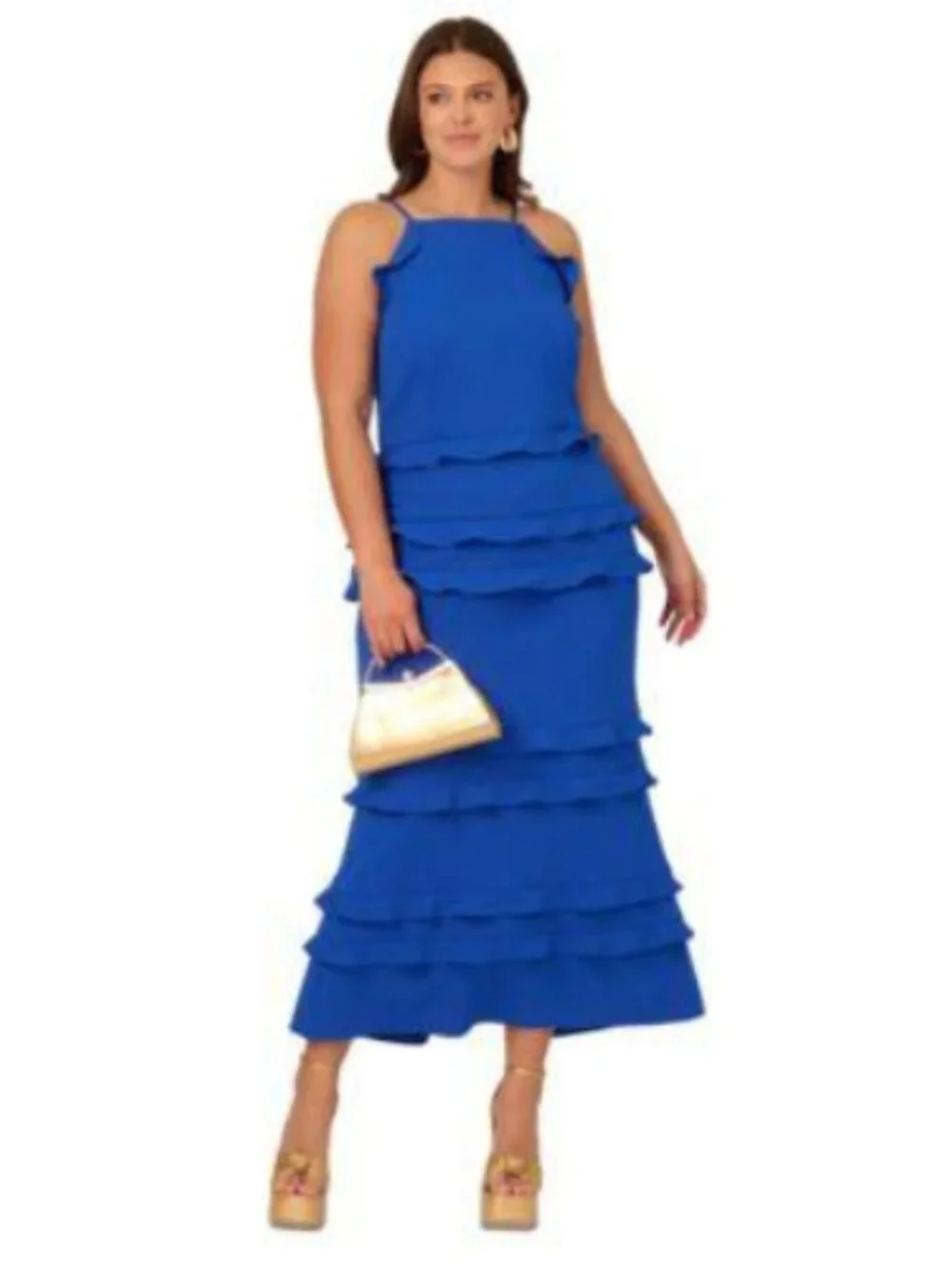 bridesmaid dresses in navy Sweetheart Neck Strapless Mermaid Horsehair Dress Color:Dusk Sleeveless Spaghetti Straps B1G1-30 Aerie Couture 243 Dress